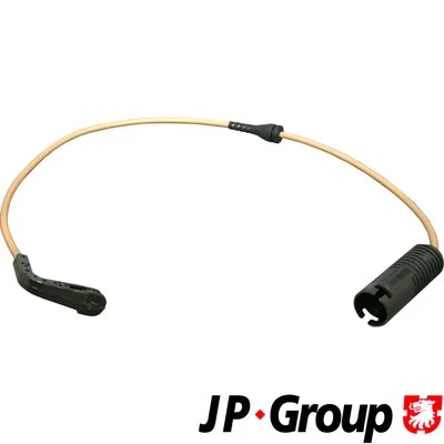 Sensor, brake lining wear